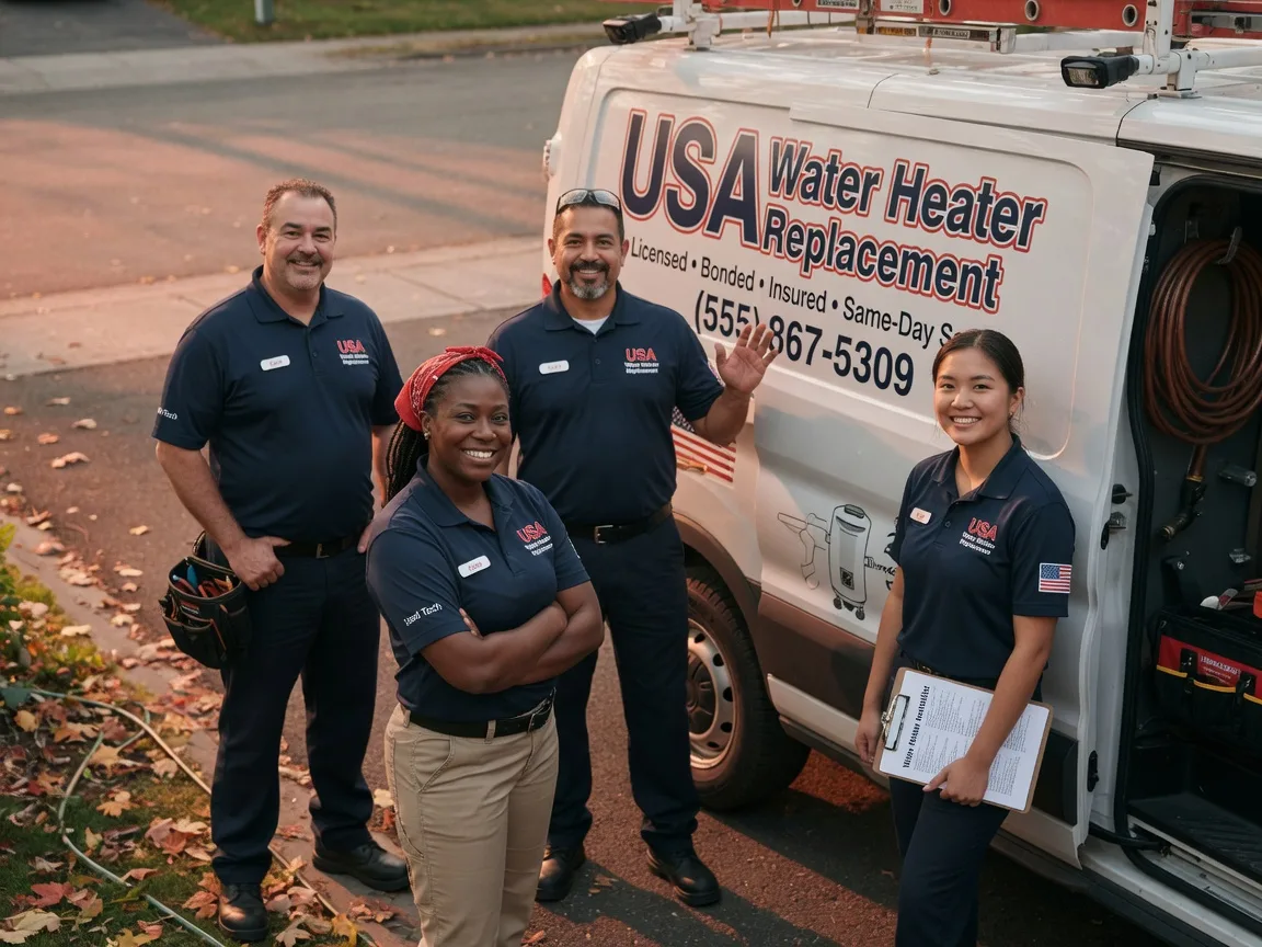 Water Heater Replacement company in Goode, VA