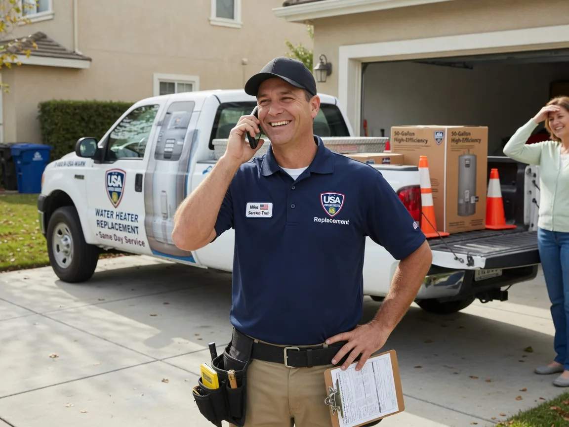 Water Heater Replacement Goode, VA FAQs